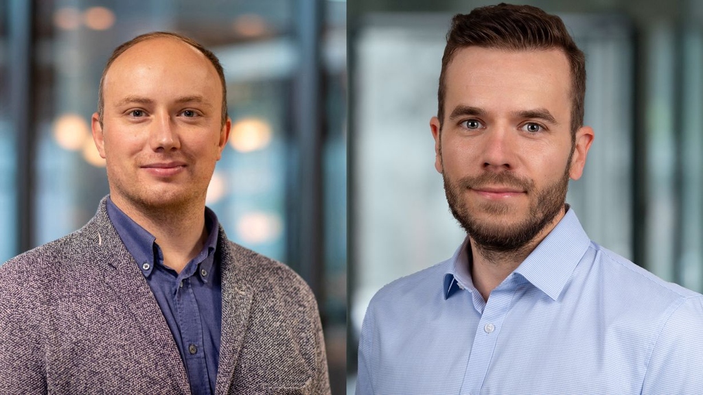 Porträt Boris Karanov und Frank Rhein