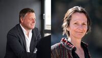 Porträt Alexander Mädche und Almut Arneth